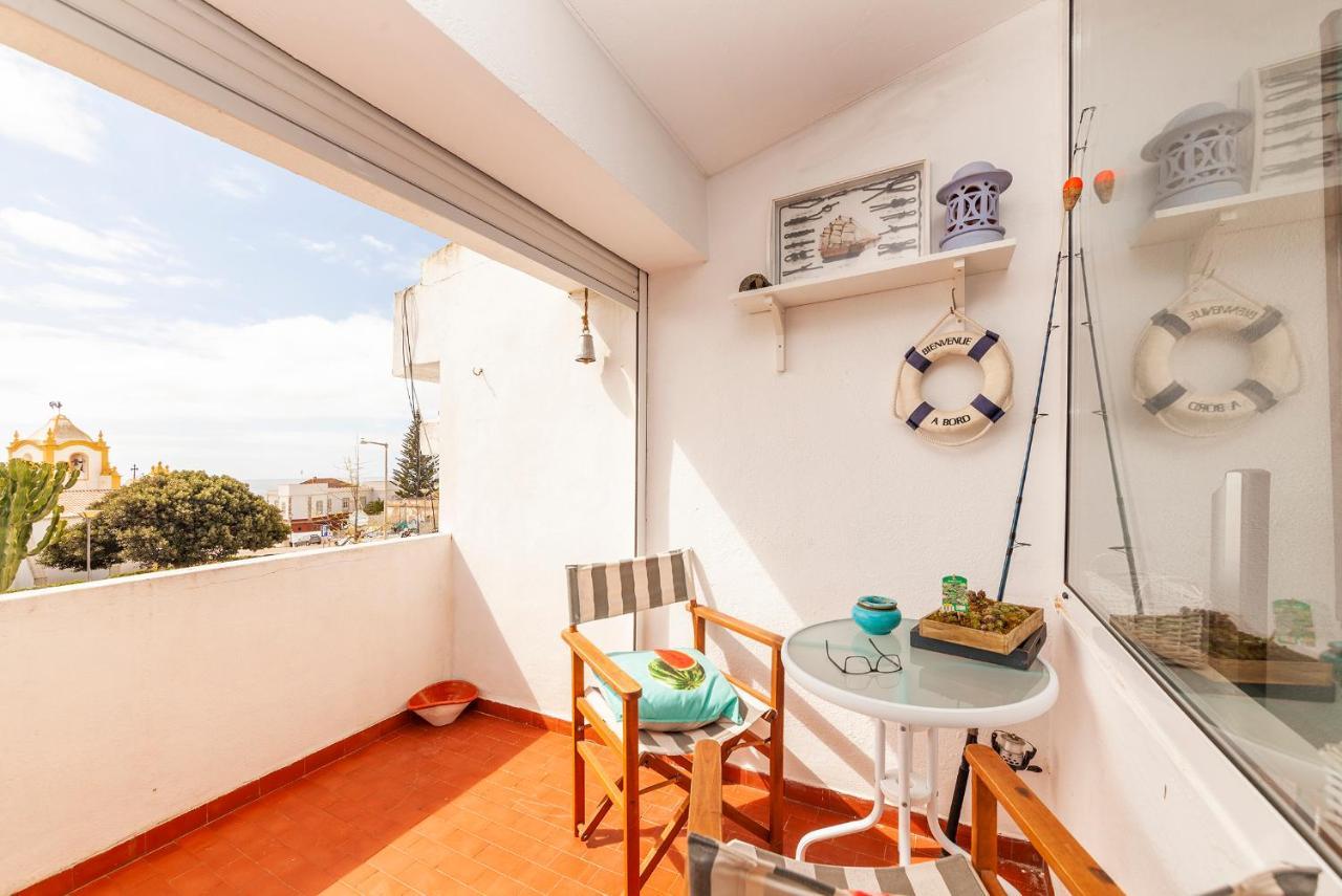 C18 - Church Square Apartment In Luz Exterior foto